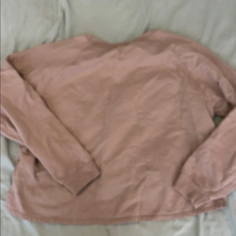 Zenana Outfitters Taupe Lounge Set - Picture 7 of 7